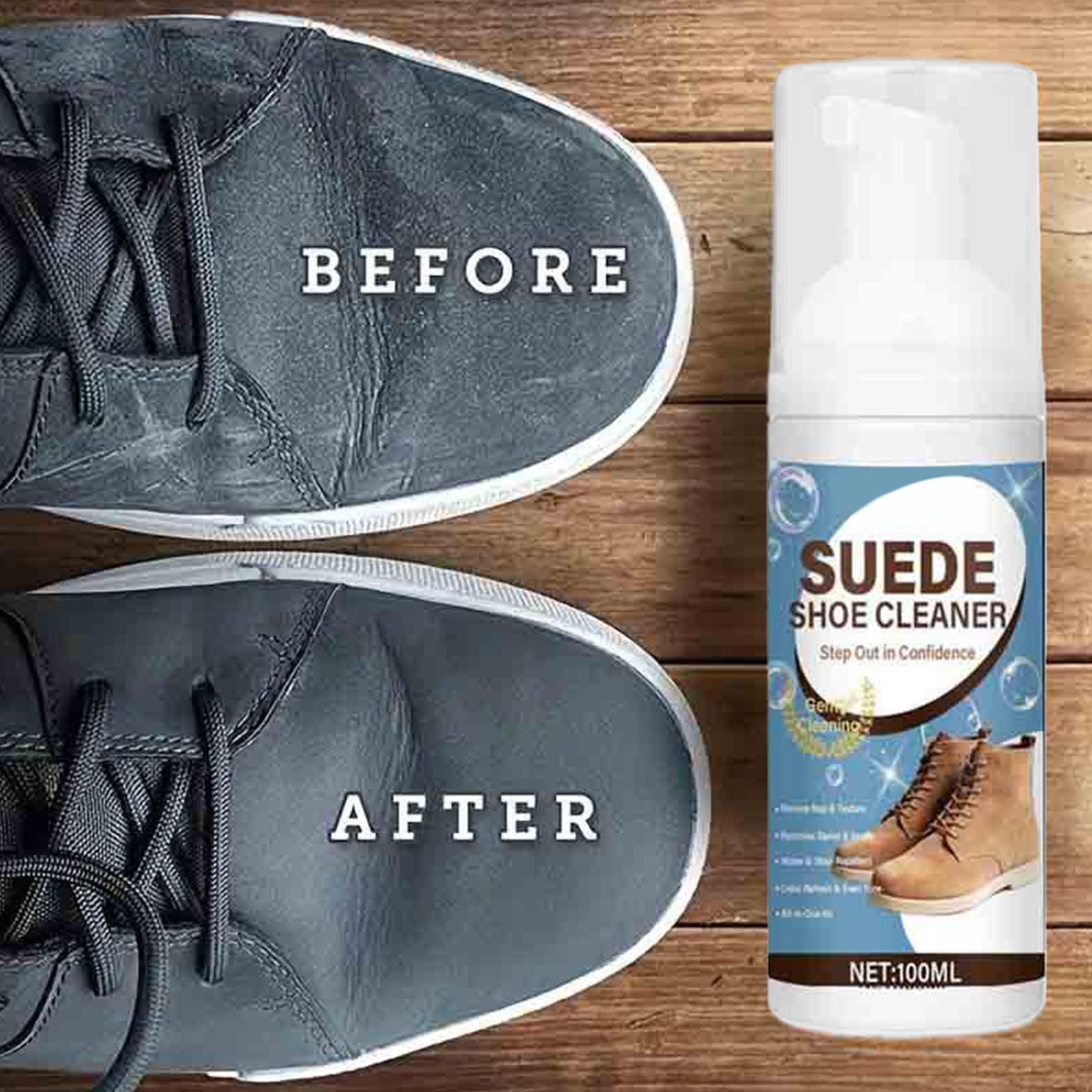 Sneaker Care Foam - Shoe Foam Cleaner 100ml Portable Sneaker