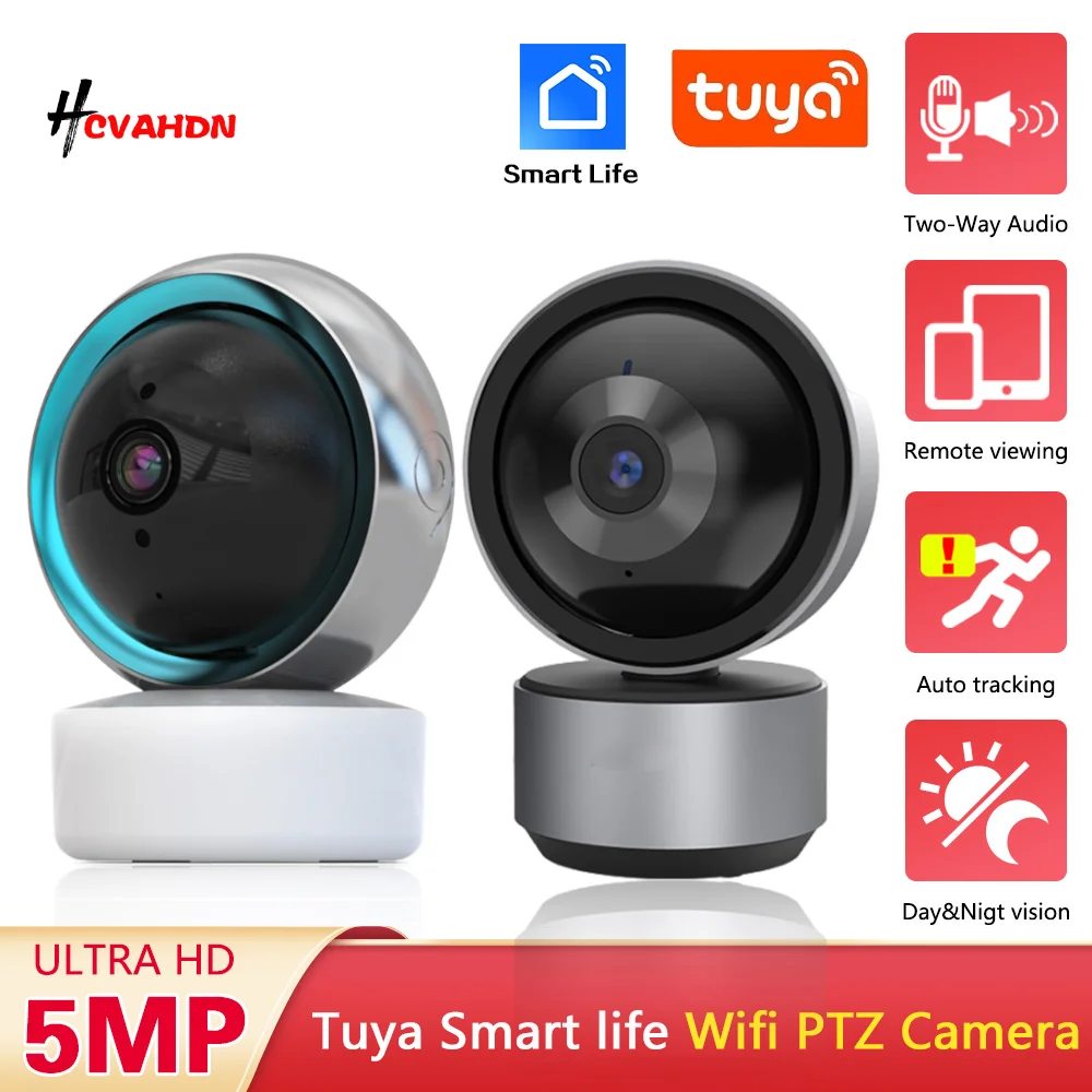 Sneakers Er - Smart Life 5MP WiFi IP Camera