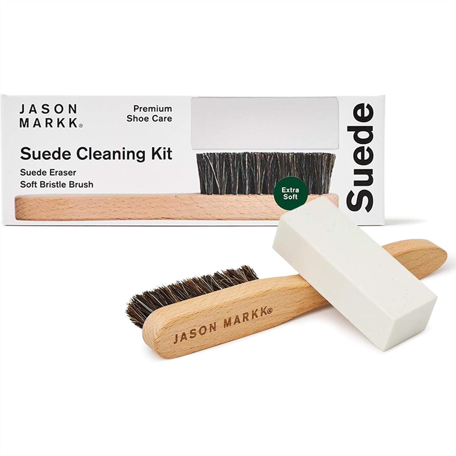 Sneaker Care For Suede - Suede Cleaning Kit for Shoes with