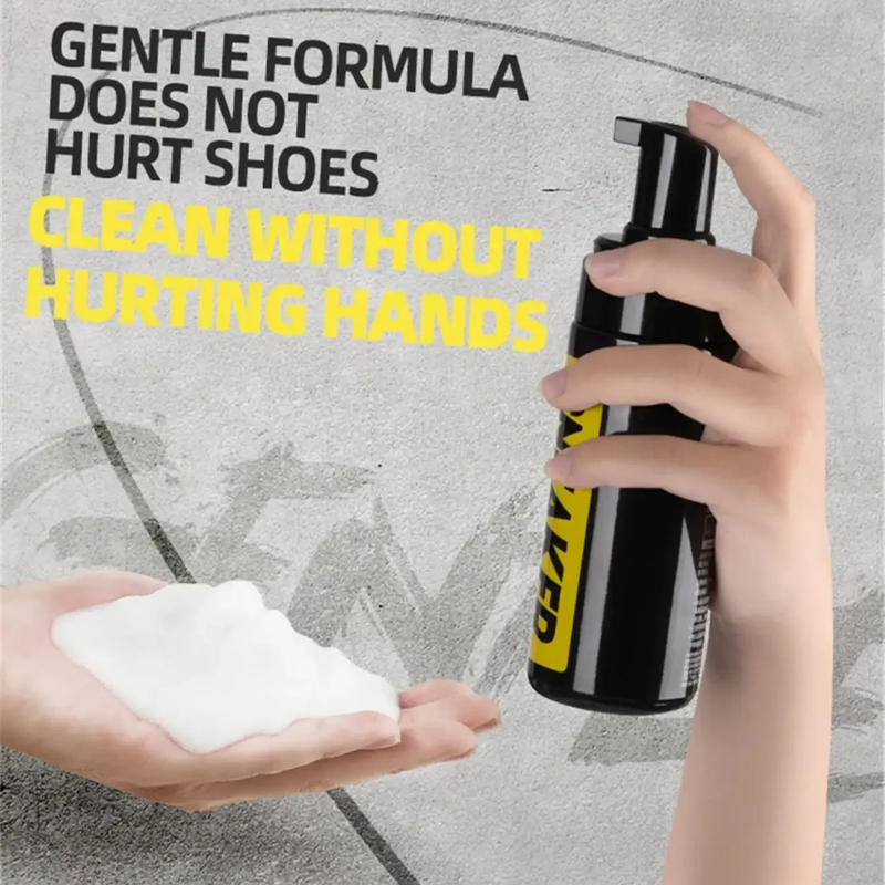 Sneaker Cleaning Kit - Sports Shoe Foam Cleaner Kit Dry