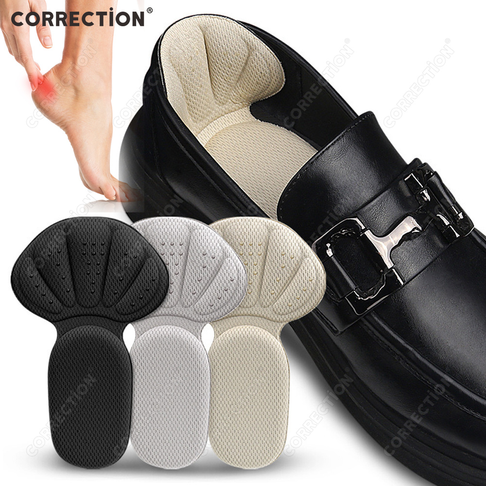 Heel Liner Grip - Heel Stickers Half Insoles for Shoes