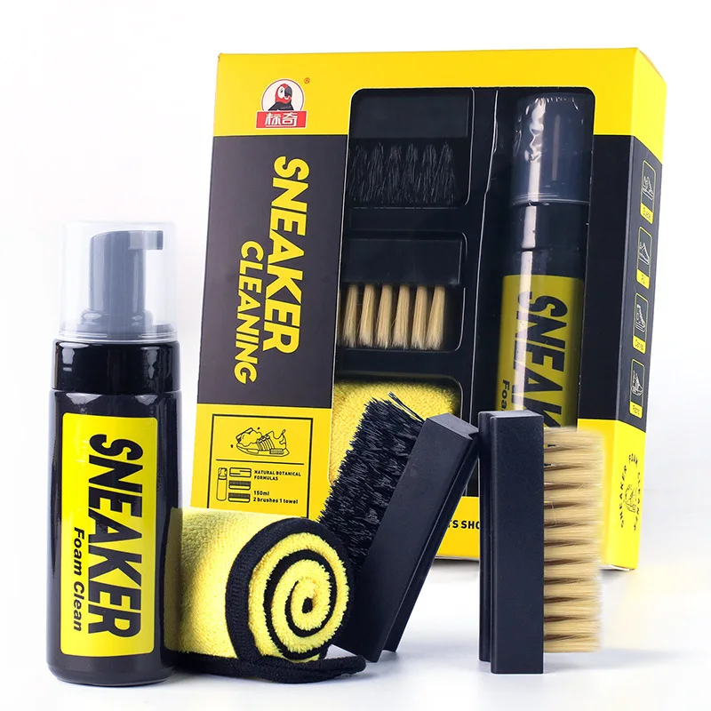 Sneaker Care For Suede - Water-Free Foam Sneakers Cleaner 150ML Shoes