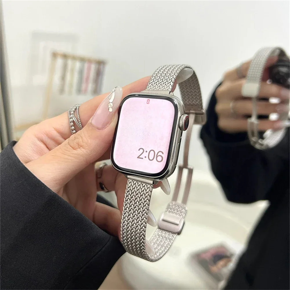 Sneakers Er - Luxury Slim Metal Magnetic Strap for