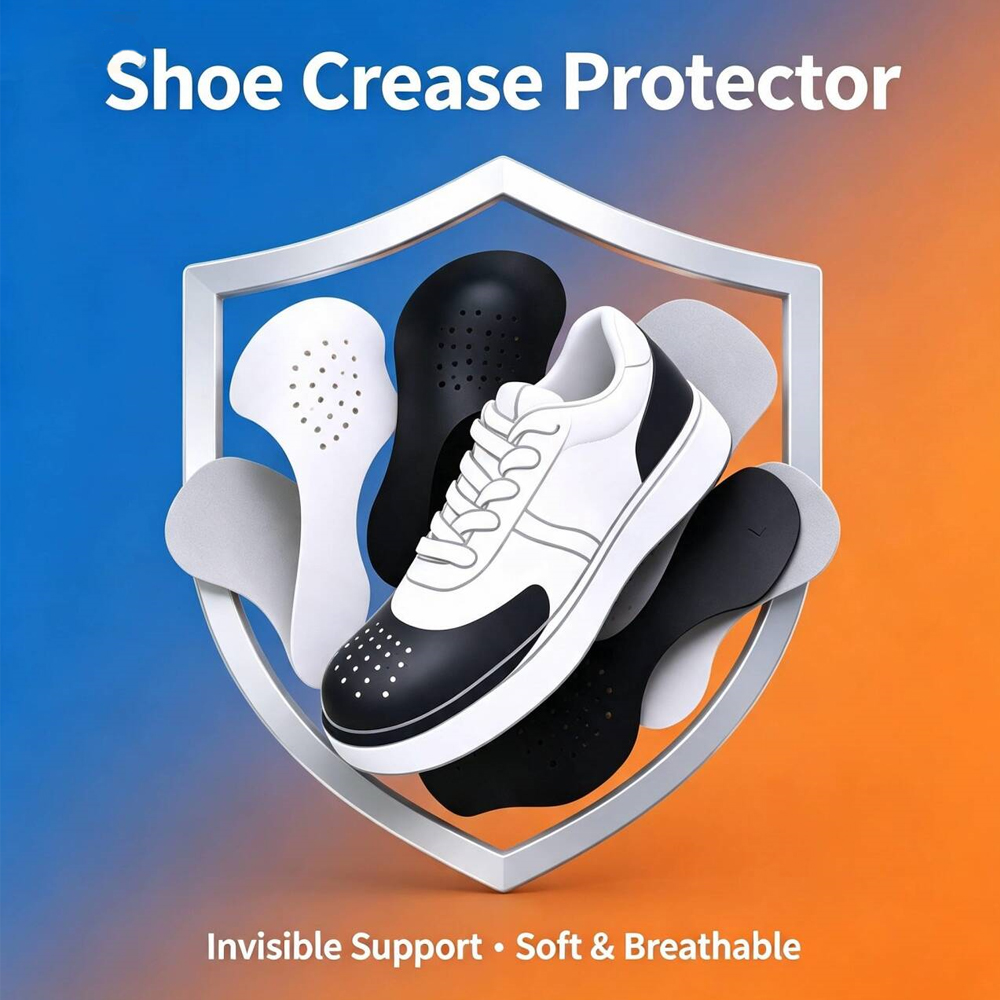 Sneaker Care Kit - 5Pair Crease Protectors for Sneakers Anti