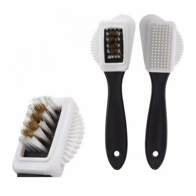 Sneaker Care For Suede - 3-in-1 Suede Shoe Cleaning Brush with