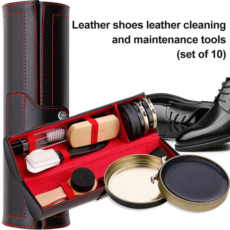 Sneaker Cleaning Kit - Bộ 1 Giày Da Bộ Bàn
