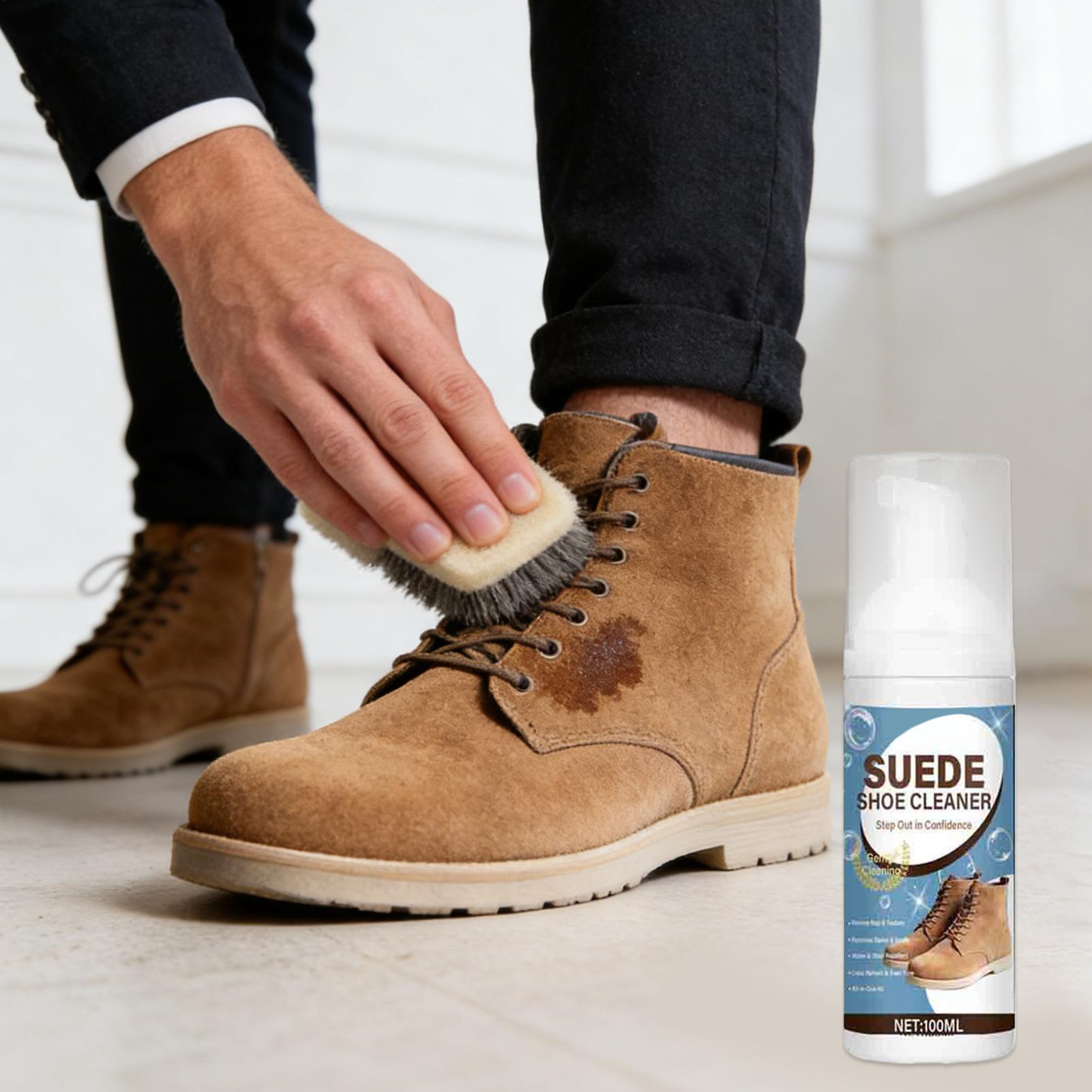 Shoe Foam Cleaner 100ml Portab - đánh giá và giá Sneaker Care Foam