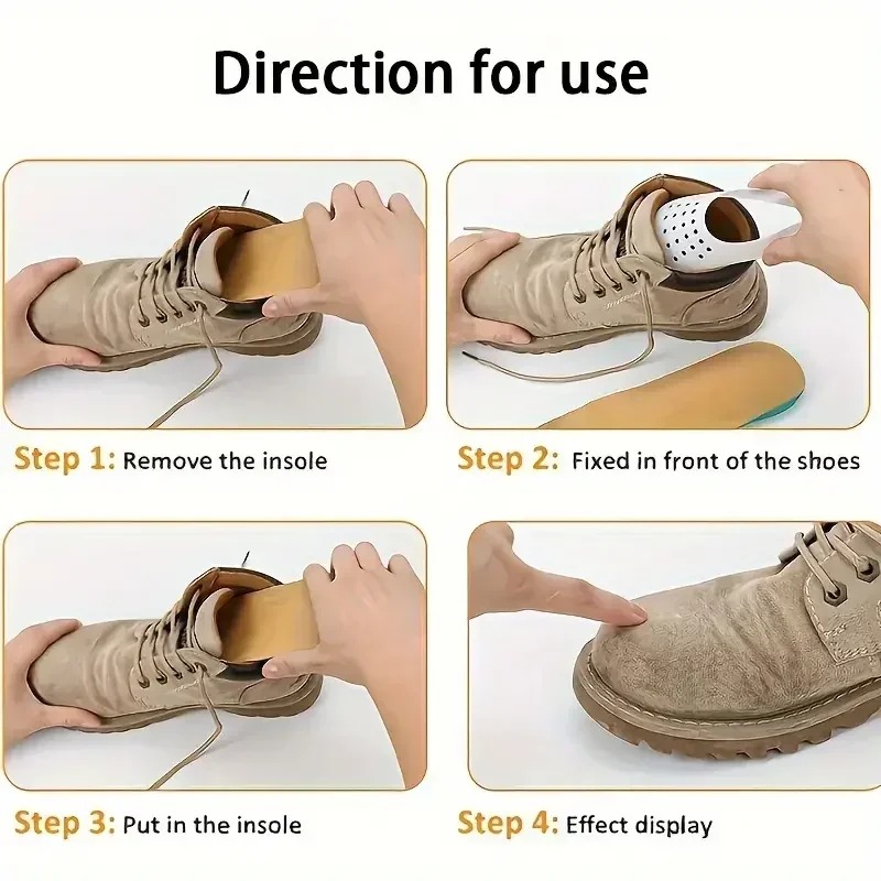 4Pcs Anti Crease Shoe Protecto - đánh giá và giá Sneaker Care Kit