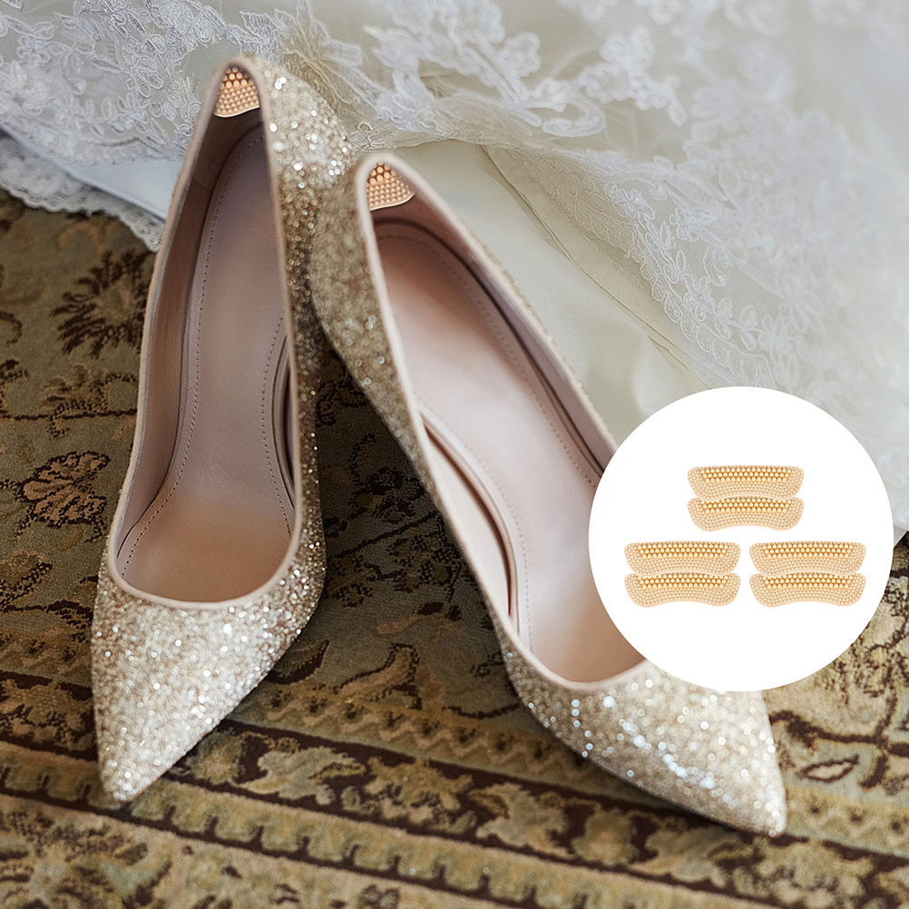 1Set Silicone Heel Pads 4D Hee - đánh giá và giá Heel Liner Grip