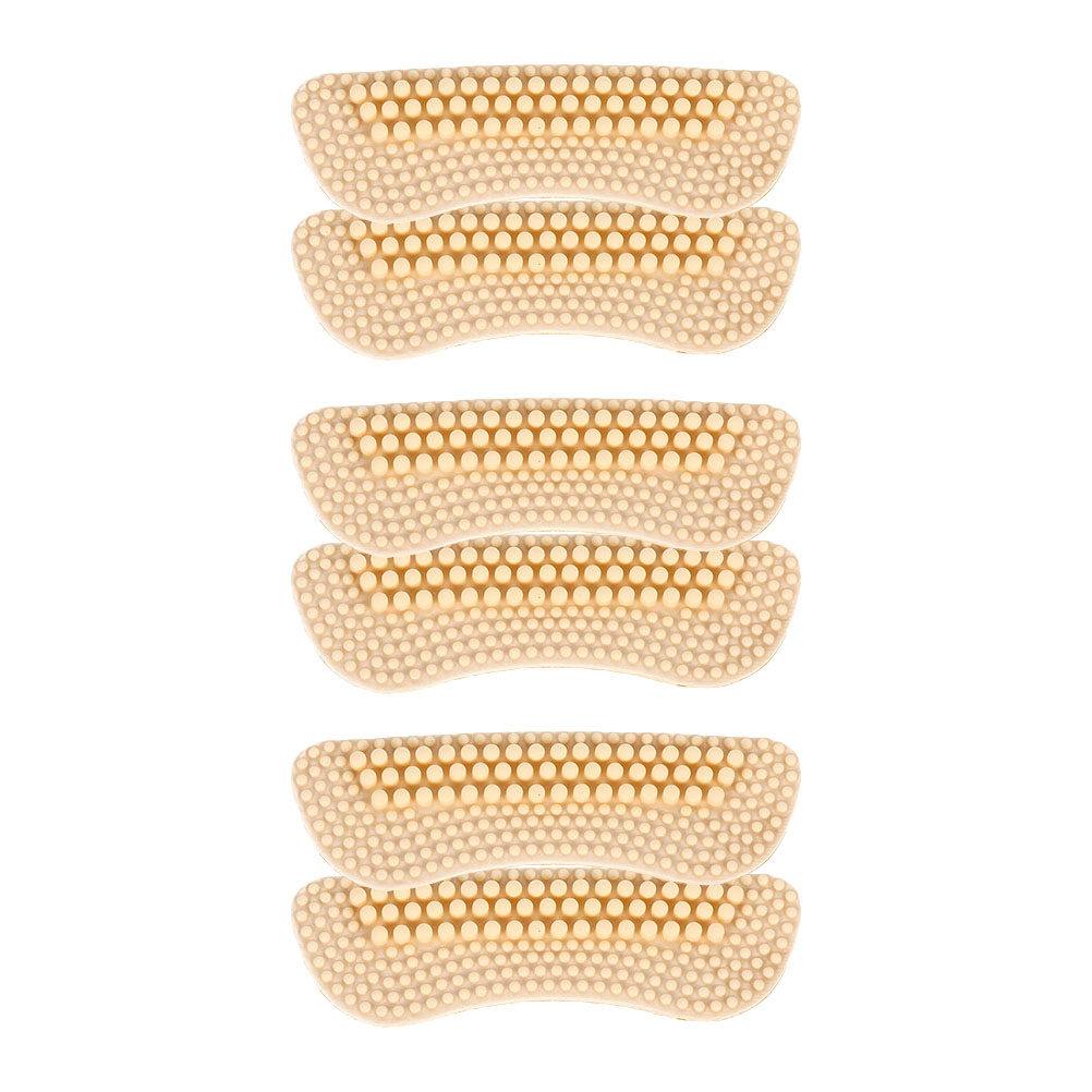 1Set Silicone Heel Pads 4D Hee - đánh giá và giá Heel Liner Grip