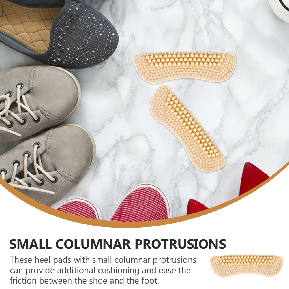 1Set Silicone Heel Pads 4D Hee - đánh giá và giá Heel Liner Grip