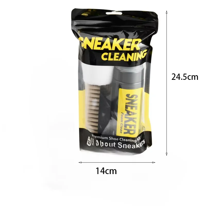 Sports Shoe Foam Cleaner Kit D - đánh giá và giá Sneaker Cleaning Kit