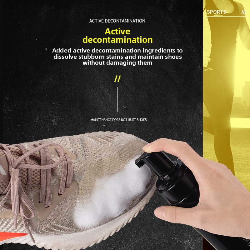 Sports Shoe Foam Cleaner Kit D - đánh giá và giá Sneaker Cleaning Kit