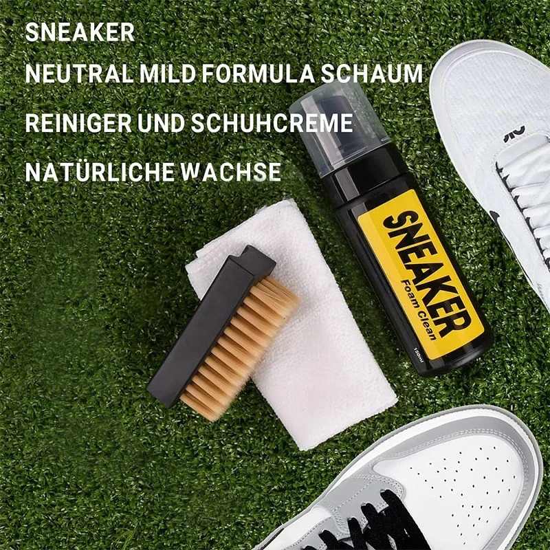 Sports Shoe Foam Cleaner Kit D - đánh giá và giá Sneaker Cleaning Kit