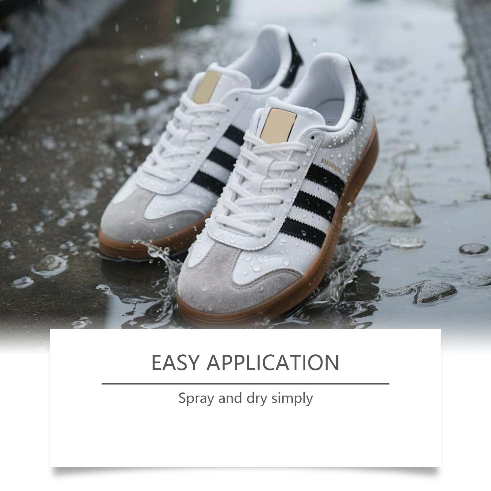 Shoe Protector Spray Waterproo - đánh giá và giá Sneaker Care For Suede