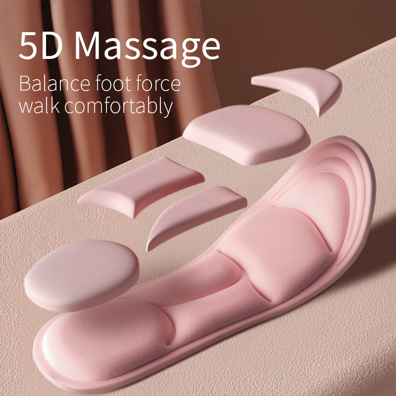 Memory Foam 5D Sport Insoles f - đánh giá và giá Sneaker Care Foam