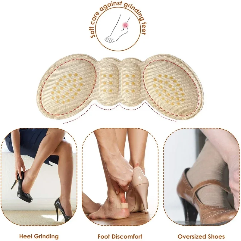 High Heels Heel Pads Protector - đánh giá và giá Heel Liner Grip