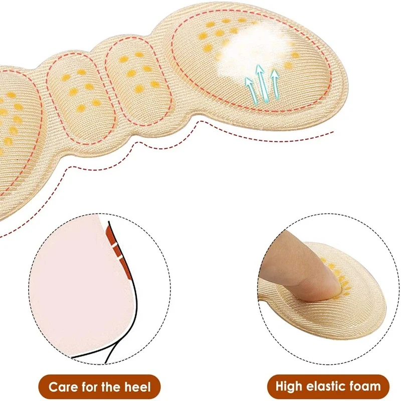 High Heels Heel Pads Protector - đánh giá và giá Heel Liner Grip
