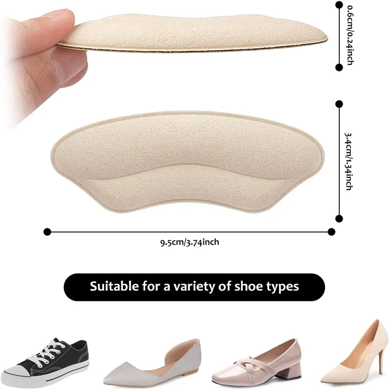 4Pcs/8Pcs Women's High Heel Pa - đánh giá và giá Heel Liner Grip