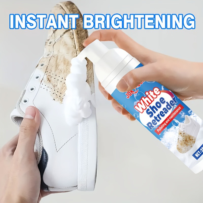 Shoe Foam Care Agent: Instant  - đánh giá và giá Sneaker Care Foam