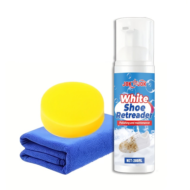 Shoe Foam Care Agent: Instant  - đánh giá và giá Sneaker Care Foam