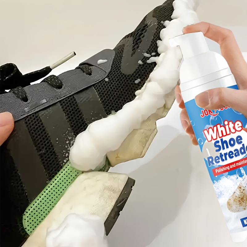 Shoe Foam Care Agent: Instant  - đánh giá và giá Sneaker Care Foam