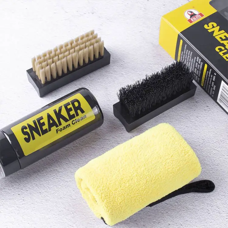 Water-Free Foam Sneakers Clean - đánh giá và giá Sneaker Care For Suede