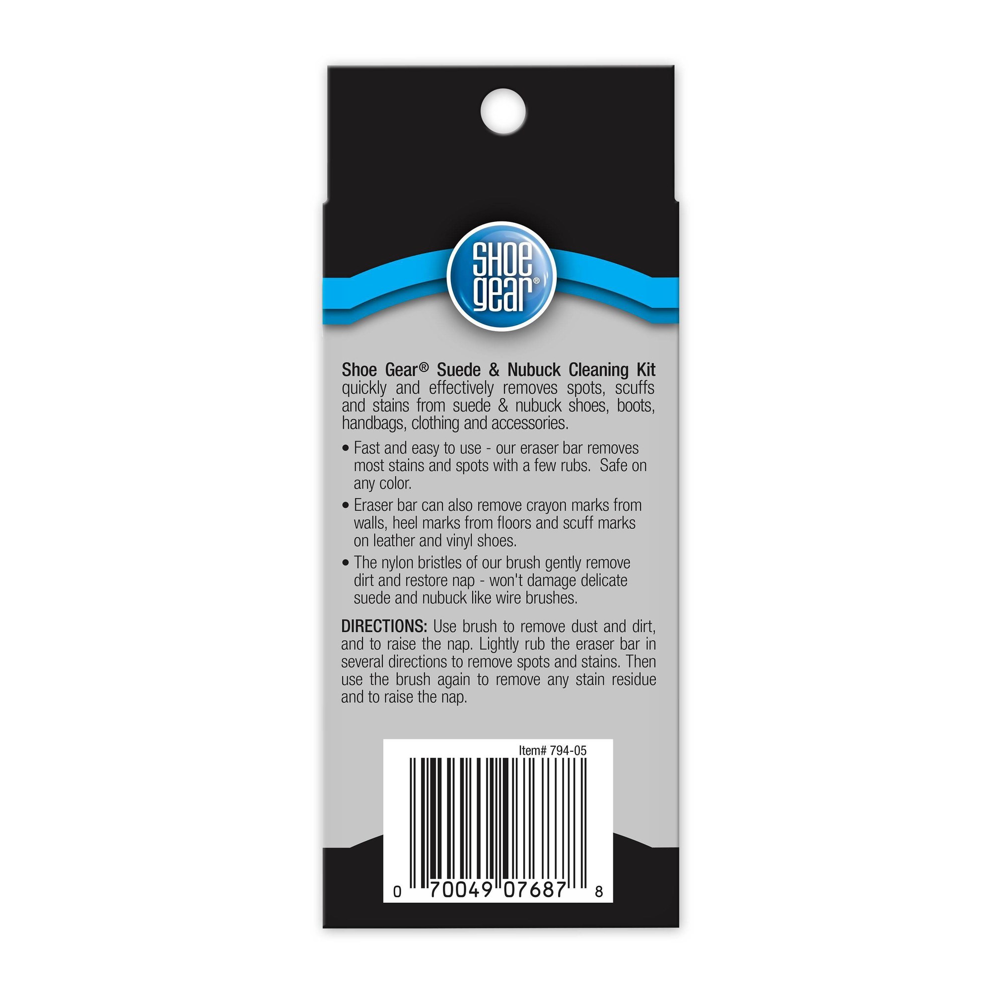 Suede And Nubuck Shoe Care Kit - đánh giá và giá Sneaker Care For Suede