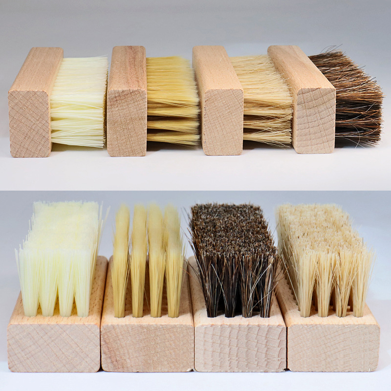 1PC Pig Bristles Shoe Brush Fo - đánh giá và giá Sneaker Cleaning Kit