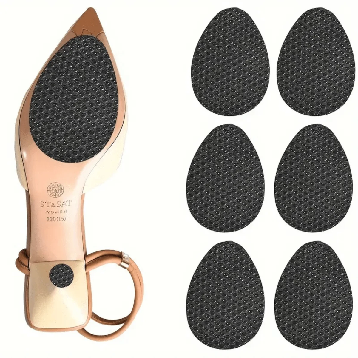 Anti-Slip Rubber Shoe Pads 1-3 - đánh giá và giá Sneaker Care Kit