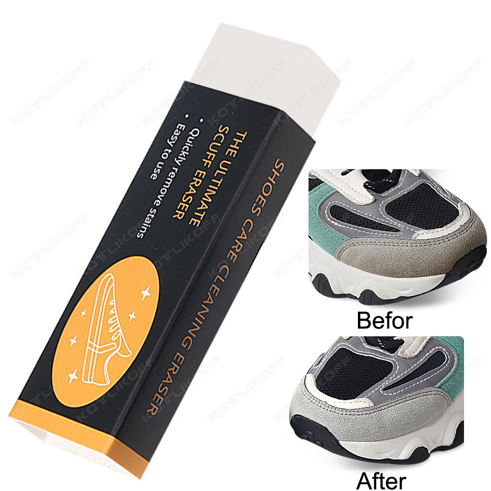 Eraser Shoe Brush Rubber Block - đánh giá và giá Sneaker Care For Suede