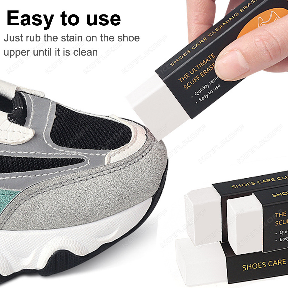 Eraser Shoe Brush Rubber Block - đánh giá và giá Sneaker Care For Suede