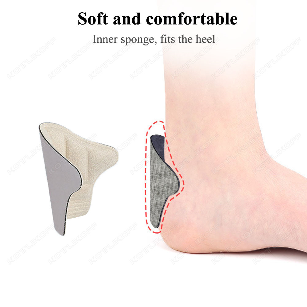 Bộ 2 Miếng Lót Gót Cho Thể Tha - đánh giá và giá Heel Liner Grip