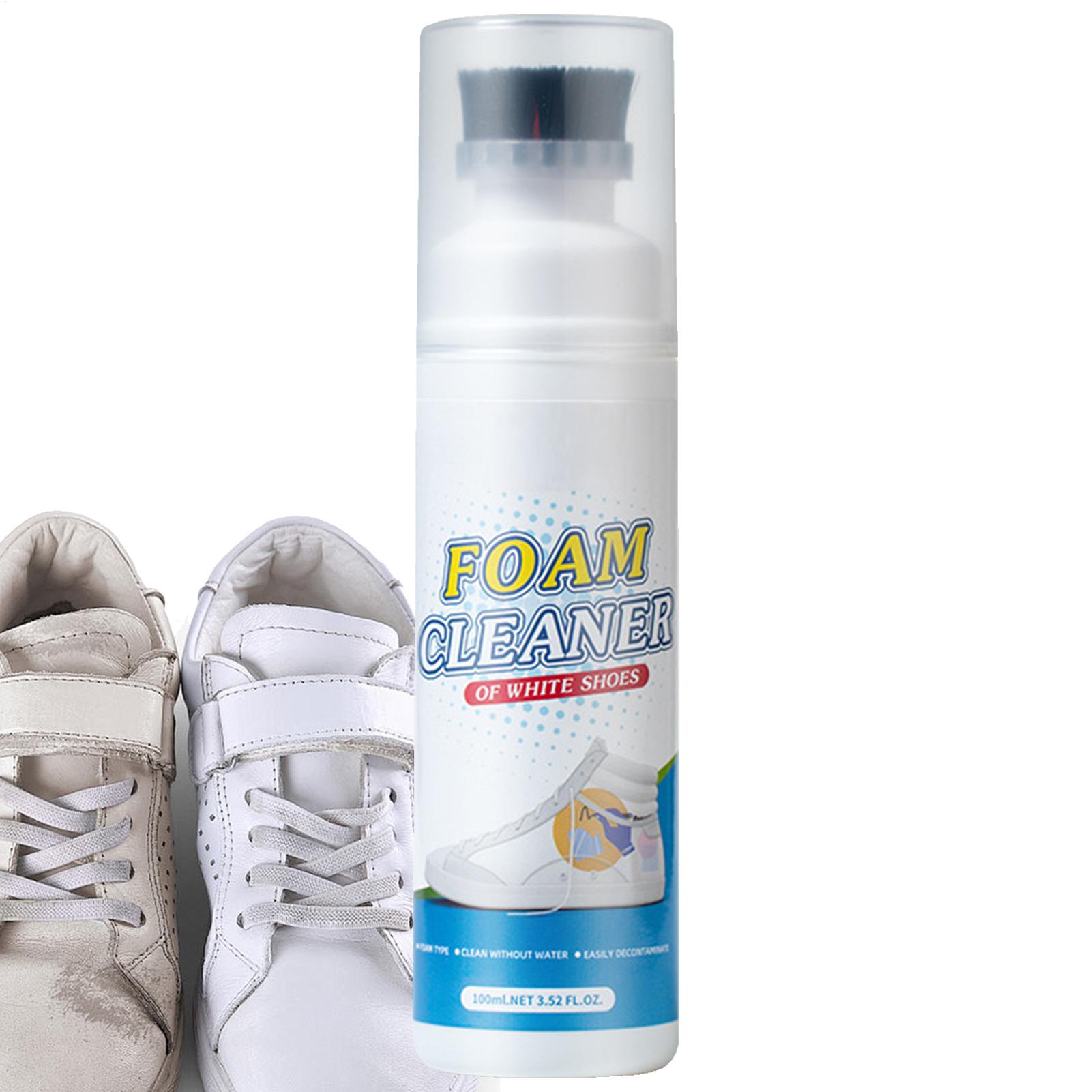 100ml Sneaker Cleaner Foam Cle - đánh giá và giá Sneaker Cleaning Kit
