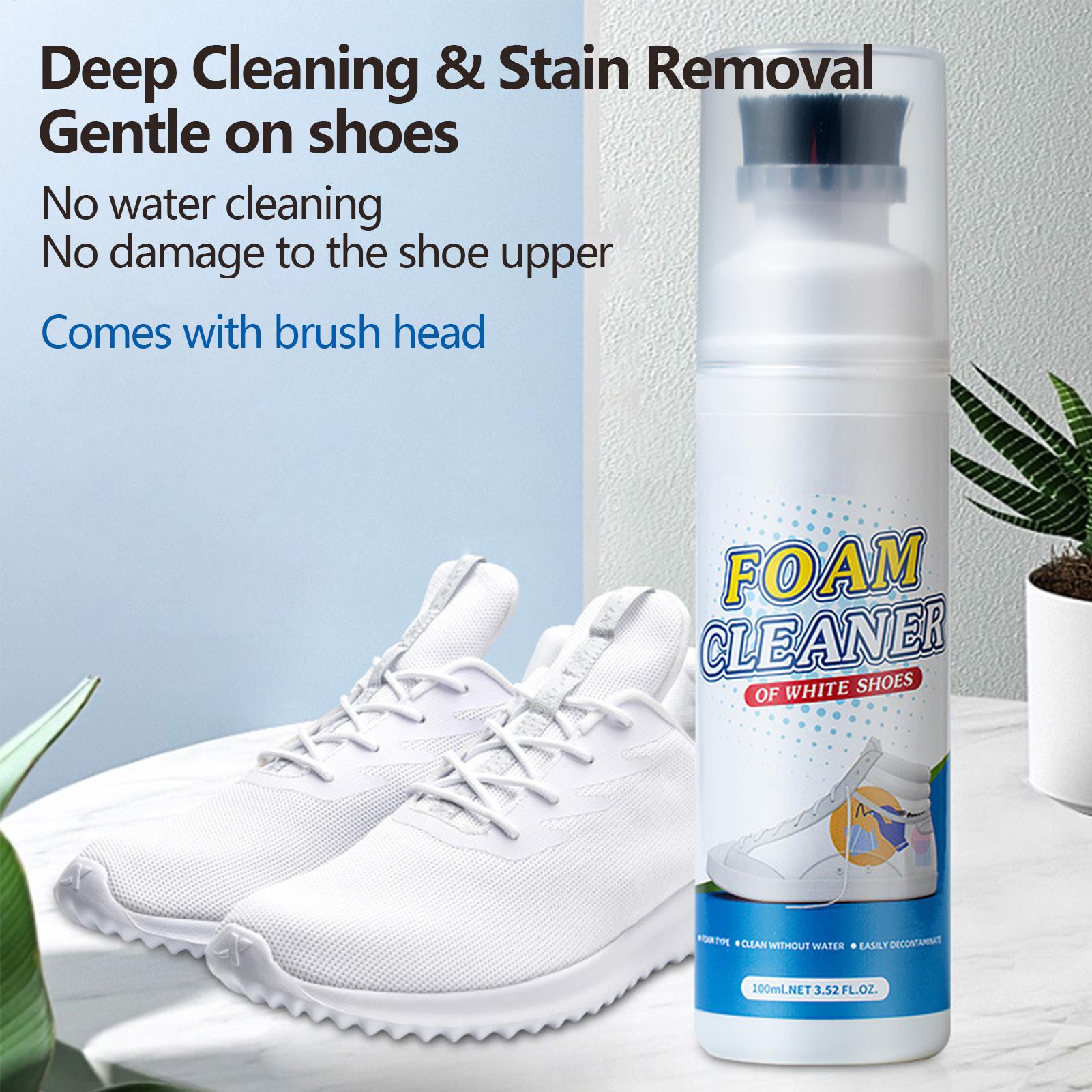 100ml Sneaker Cleaner Foam Cle - đánh giá và giá Sneaker Cleaning Kit