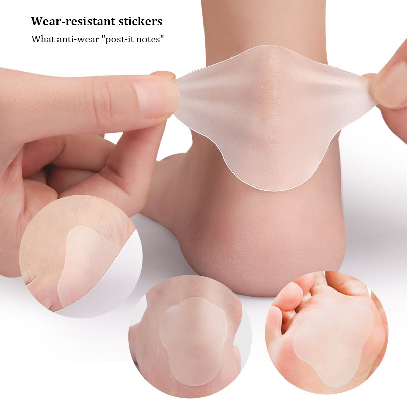 2pcs Gel Heel Protector Shoes  - đánh giá và giá Heel Liner Grip