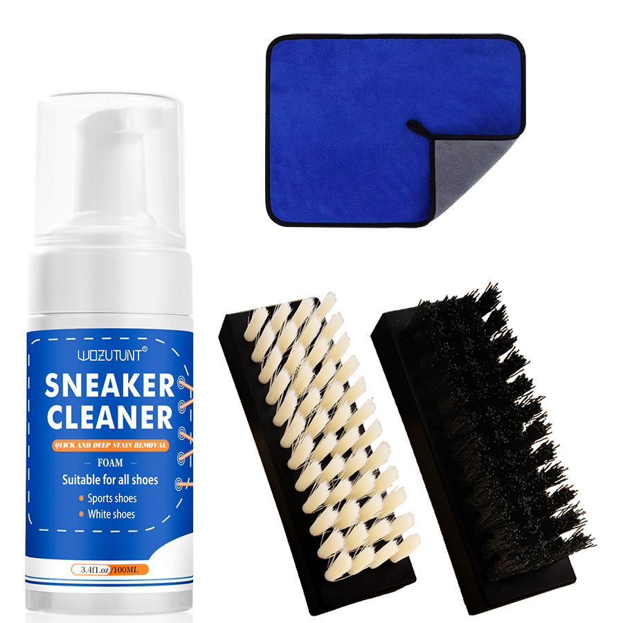 White Shoe Cleaner Kit for Sne - đánh giá và giá Sneaker Care For Suede