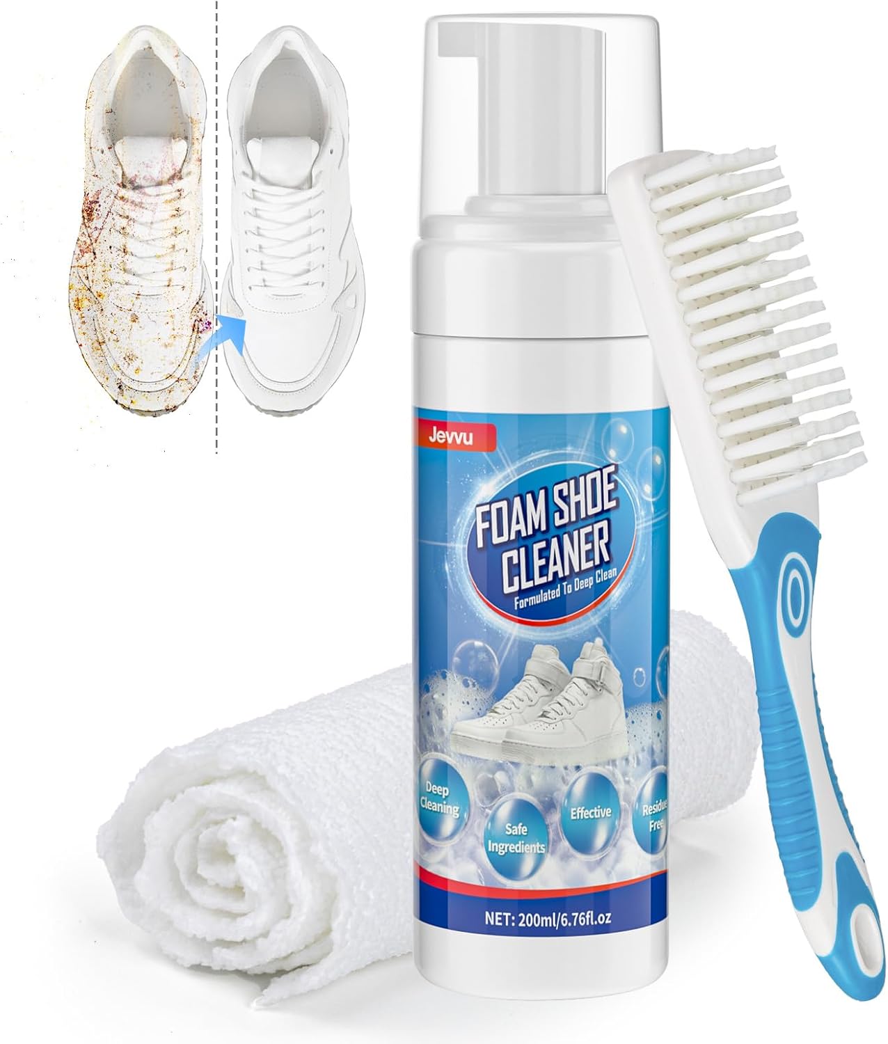 Shoe Cleaner Foam for Removing - đánh giá và giá Sneaker Cleaning Kit