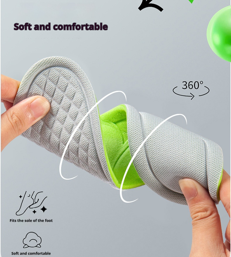 Sport Shoe Insole 4D Stretch S - đánh giá và giá Sneaker Care Foam