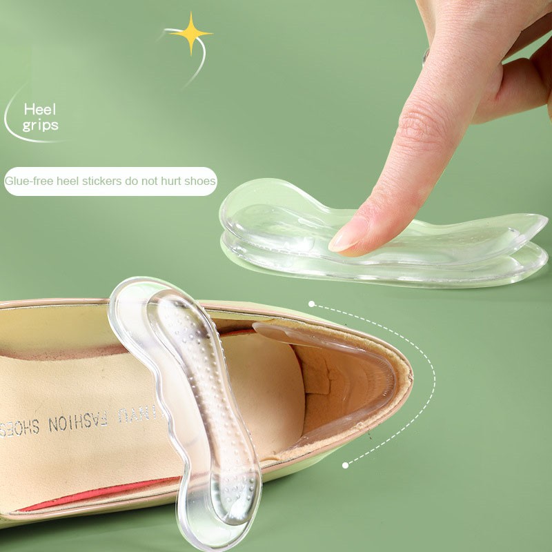 Silicone High Heels Heel Pads  - đánh giá và giá Heel Liner Grip