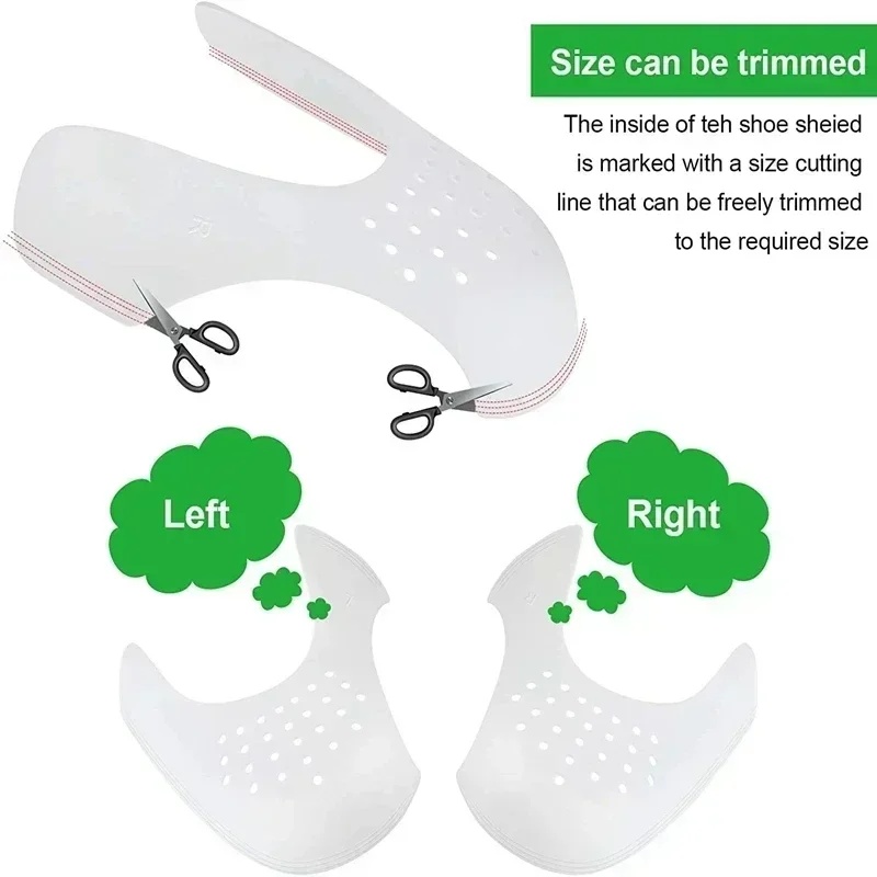 2 Pair Anti Crease Shoe Head P - đánh giá và giá Sneaker Care Kit