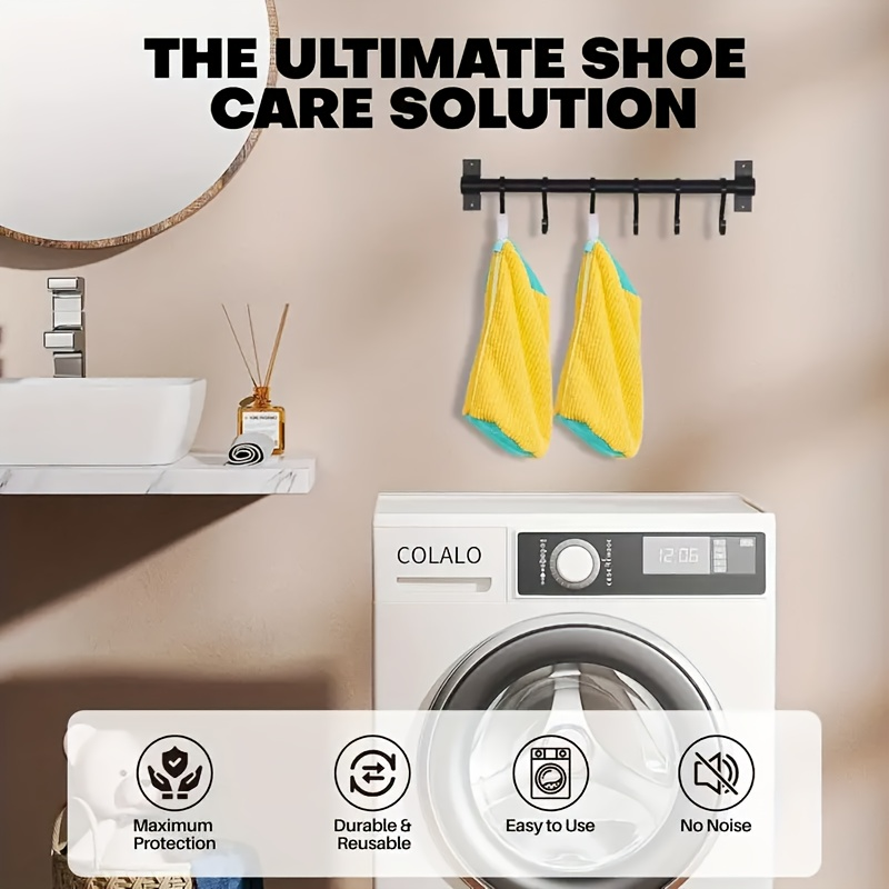 1PC reusable polyester Laundry - đánh giá và giá Sneaker Cleaning Kit