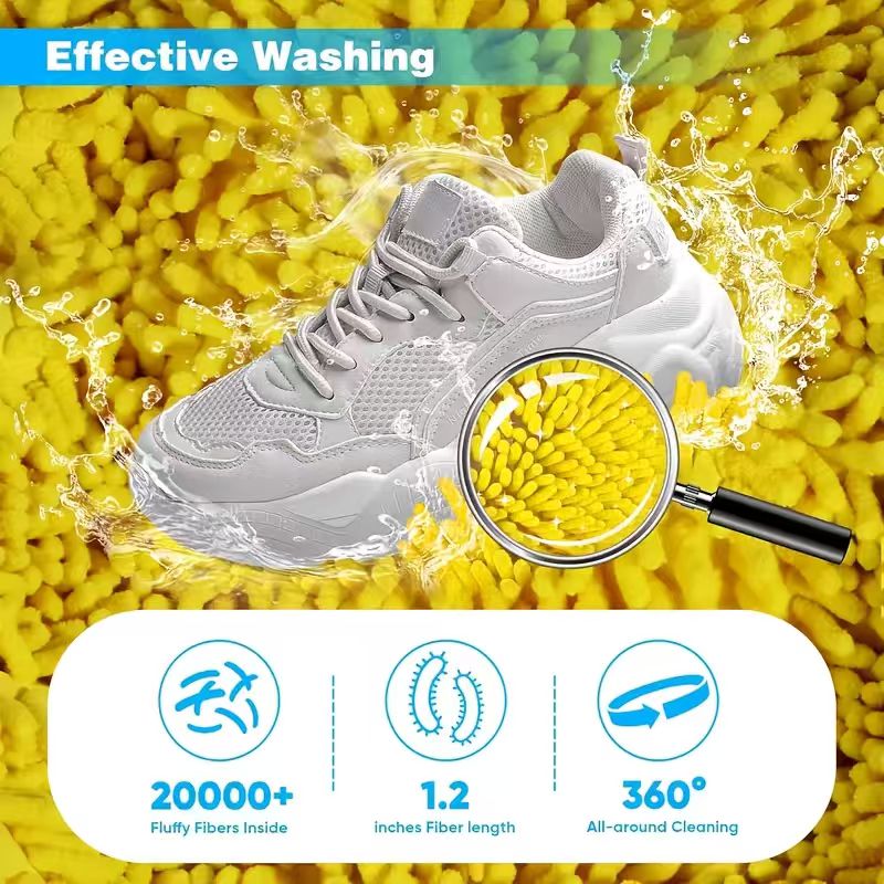 1PC reusable polyester Laundry - đánh giá và giá Sneaker Cleaning Kit