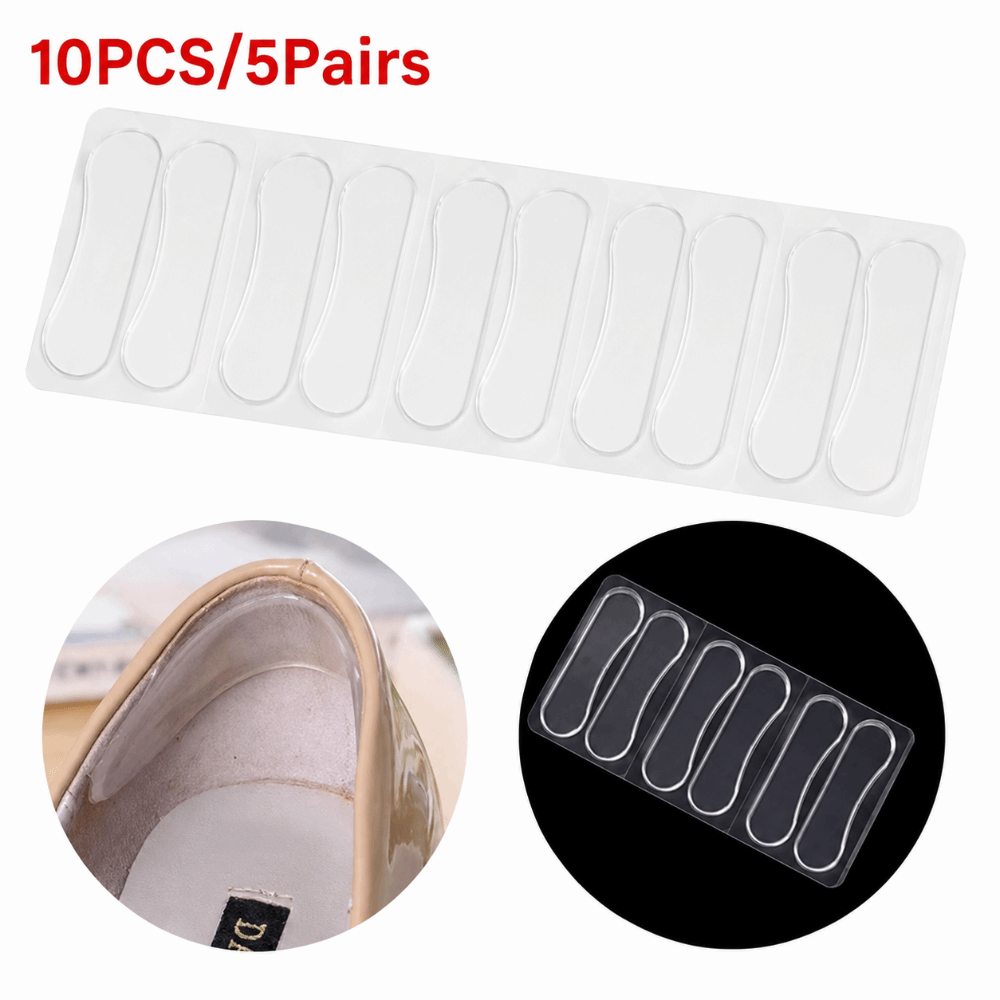 5pairs Gel Heel Grip Pads Self - đánh giá và giá Heel Liner Grip
