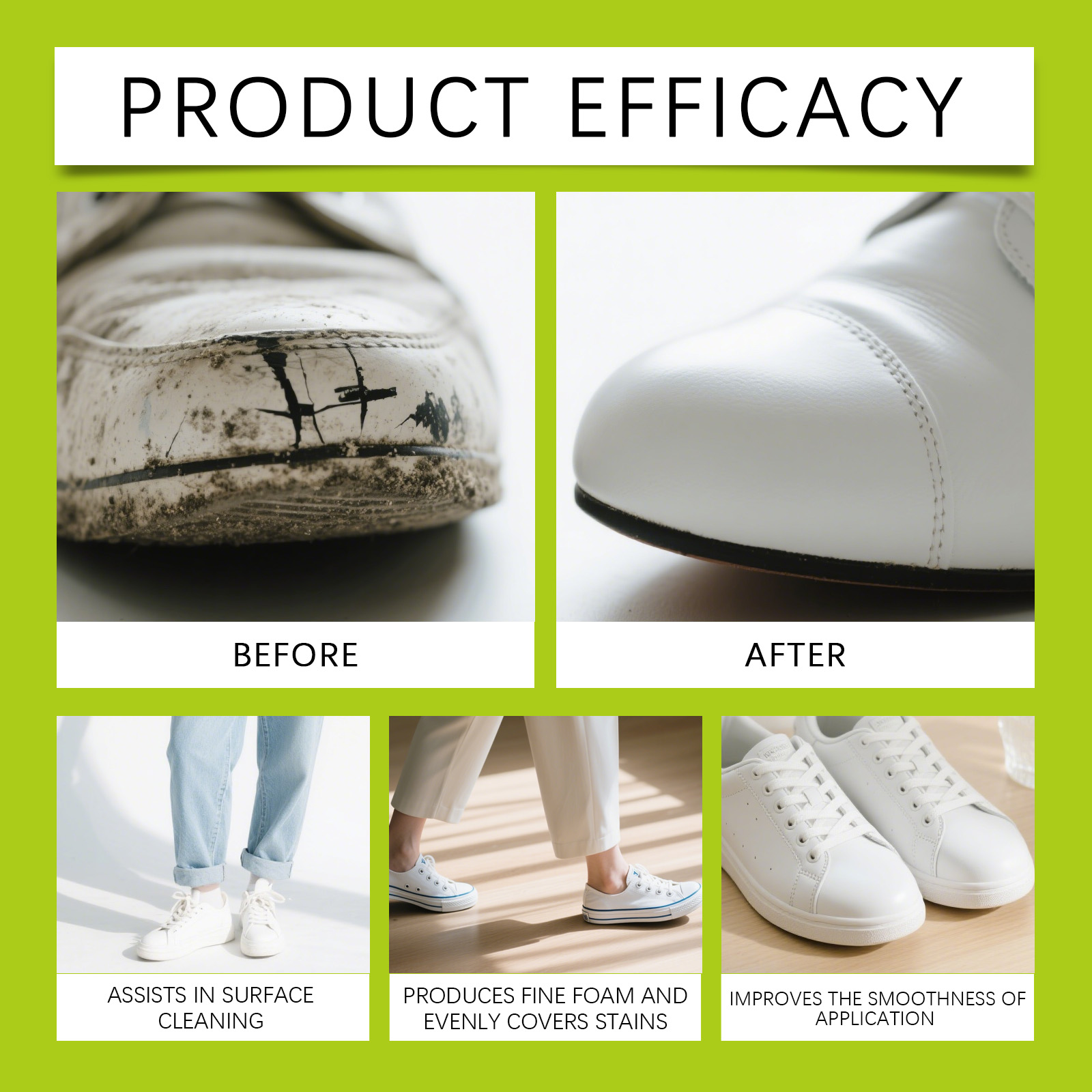 White Shoe Cleaner Sneaker Cle - đánh giá và giá Sneaker Cleaning Kit