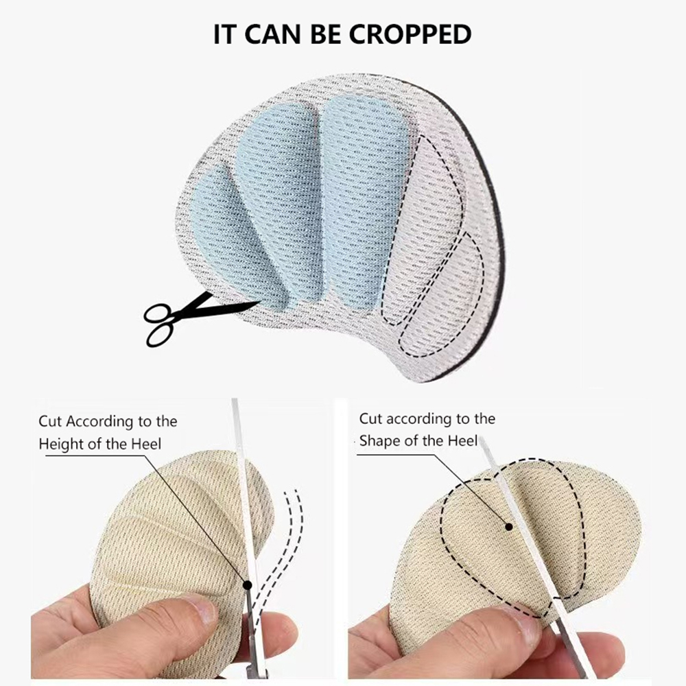 4Pairs Heel Grips Shoes Pads f - đánh giá và giá Heel Liner Grip