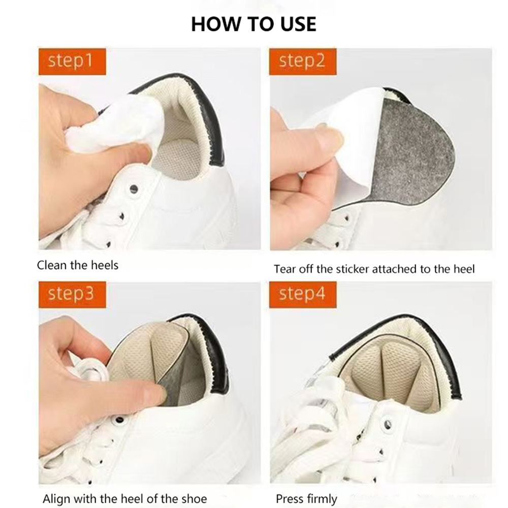 4Pairs Heel Grips Shoes Pads f - đánh giá và giá Heel Liner Grip