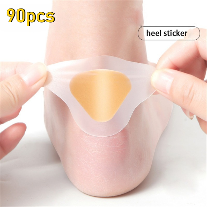 90pcs Gel Heel Protector Foot  - đánh giá và giá Heel Liner Grip