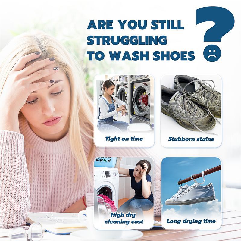 Gihen Shoe Cleaner Kits Water- - đánh giá và giá Sneaker Cleaning Kit
